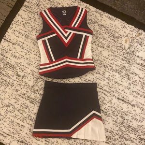 Official cheerleader uniform GTM youth XS/S